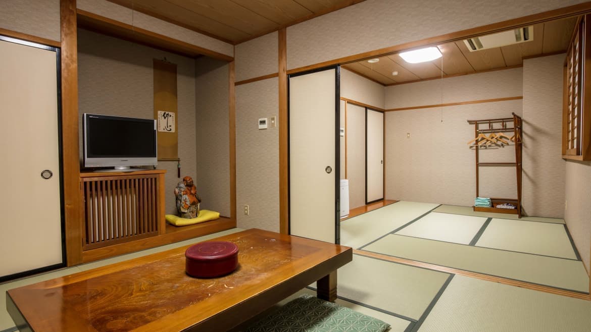 ご家族連れお仲間 みんなで泊まれる客室和室