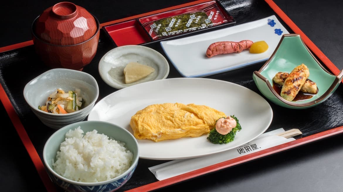 手作りで美味しいと評判の朝食 和定食スタイル|人気