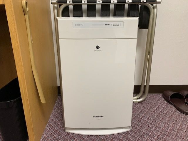 コロナに一役 加湿空気清浄機