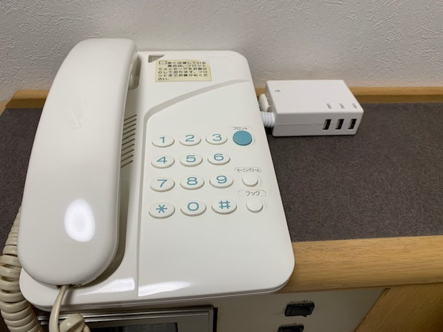 便利なUSB充電器