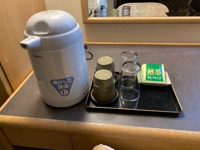 電気ポット お茶セット