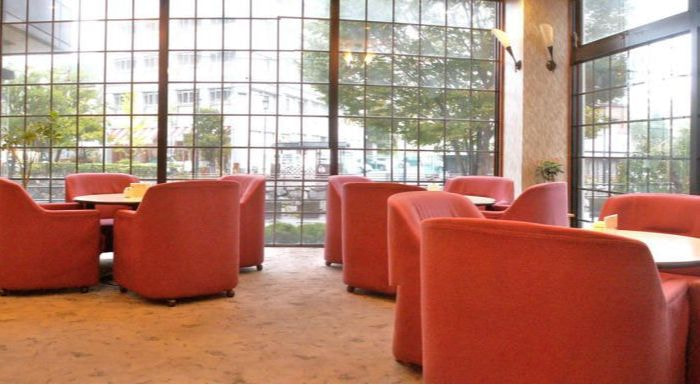 待ち合わせに ご歓談に コーヒータイムが嬉しいロビー