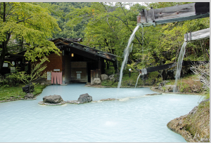 白骨温泉